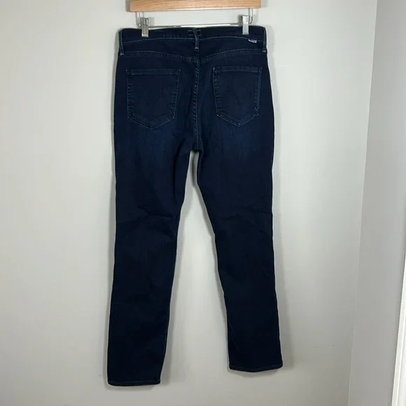 MOTHER The Mid Rise Dazzler Jean Skimp Night Tripper Sz 32 NEW - Picture 7 of 14